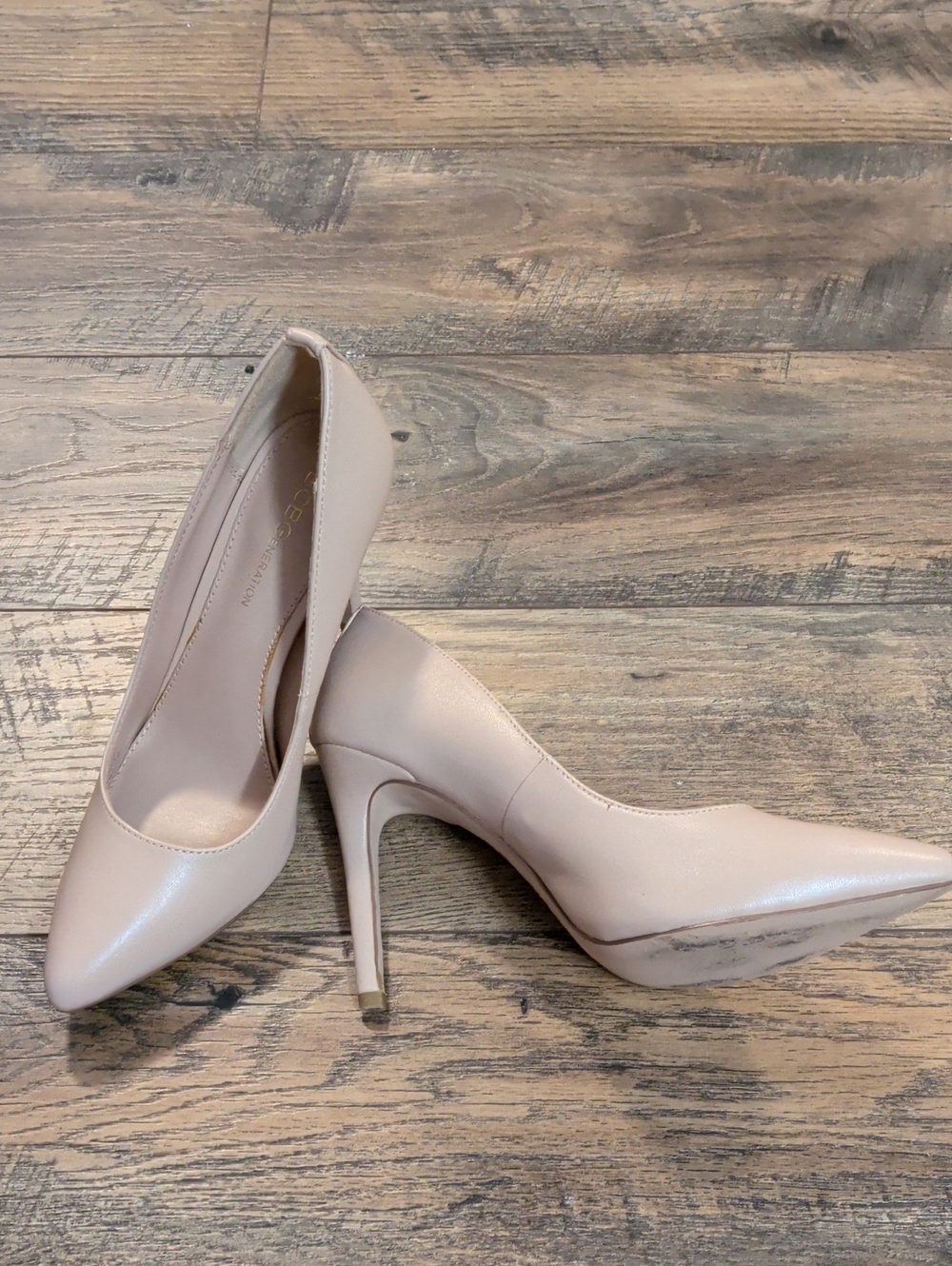 BCBGeneration Camel Pointed-Toe Classic Pumps